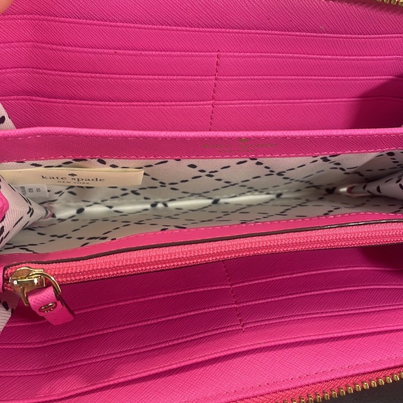 Kate Spade Full Zip Wallet ! - Picture 7 of 8